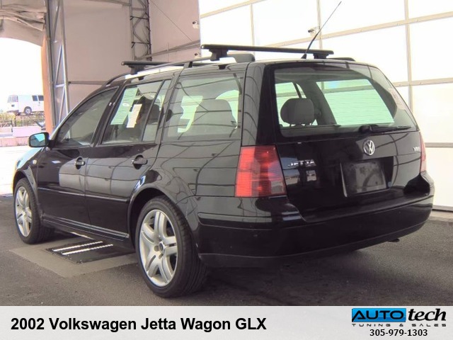 2002 Volkswagen Jetta Wagon GLX