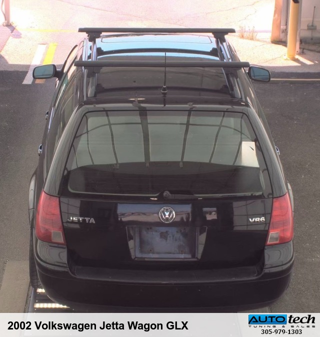 2002 Volkswagen Jetta Wagon GLX
