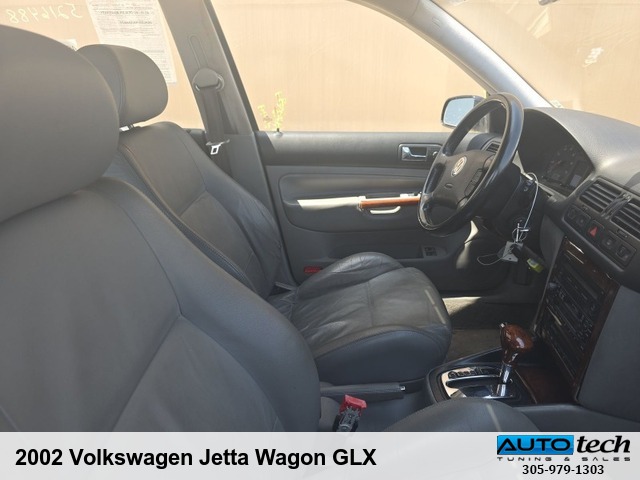 2002 Volkswagen Jetta Wagon GLX
