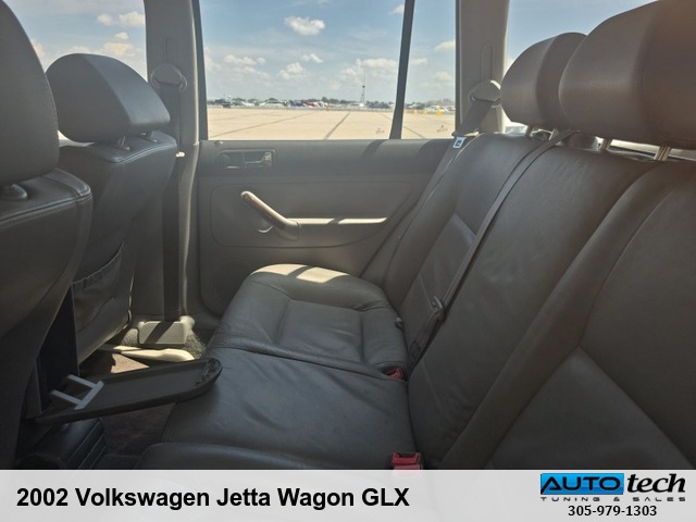 2002 Volkswagen Jetta Wagon GLX