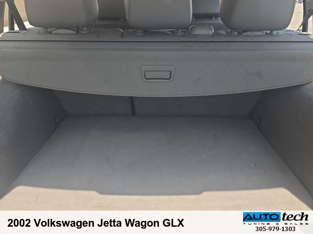2002 Volkswagen Jetta Wagon GLX