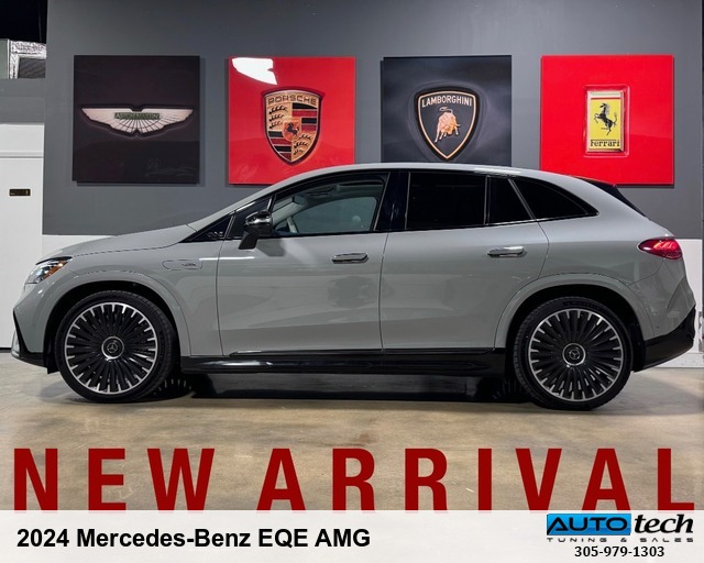 2024 Mercedes-Benz EQE AMG