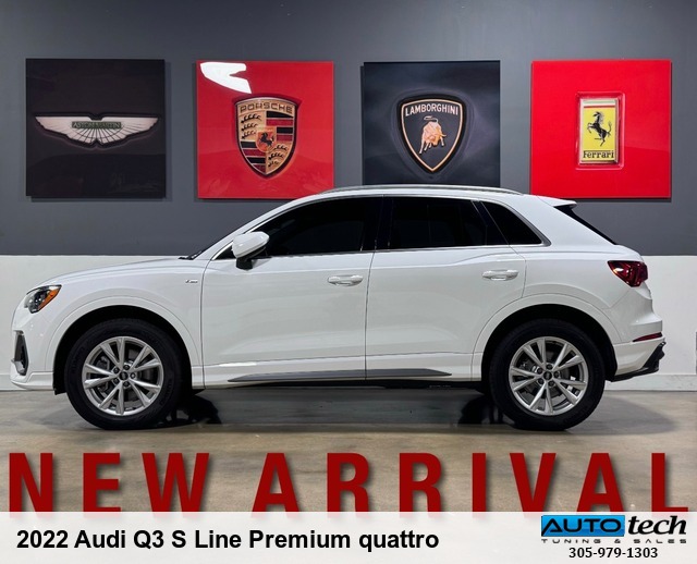 2022 Audi Q3 S Line Premium quattro