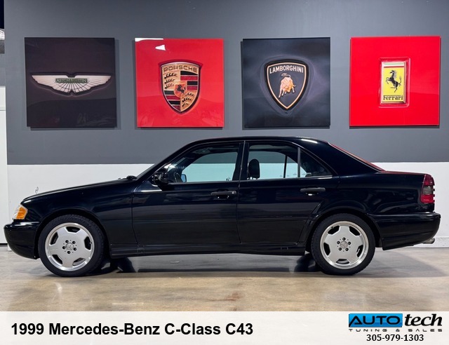 1999 Mercedes-Benz C-Class C43