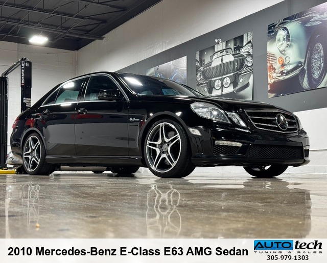 2010 Mercedes-Benz E-Class E63 AMG Sedan
