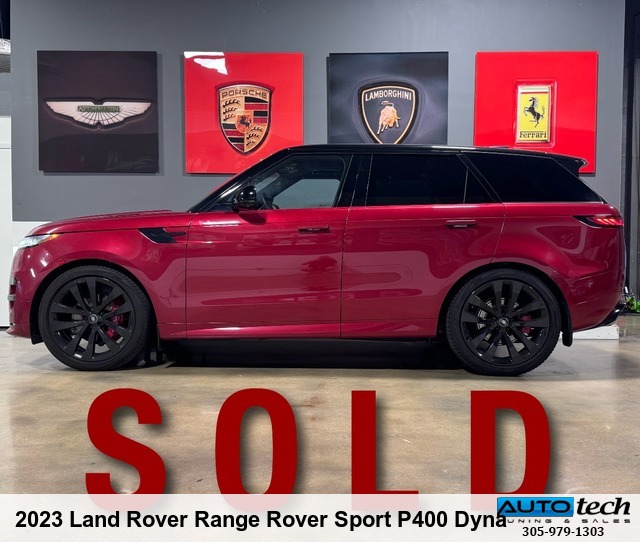 2023 Land Rover Range Rover Sport P400 Dynamic