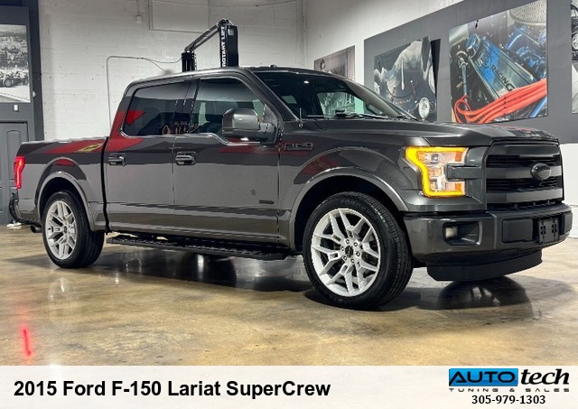 2015 Ford F-150 Lariat SuperCrew