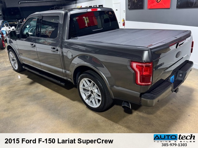 2015 Ford F-150 Lariat SuperCrew