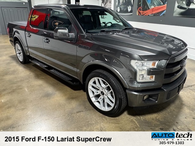 2015 Ford F-150 Lariat SuperCrew