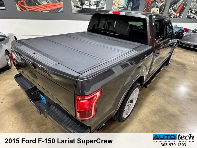 2015 Ford F-150 Lariat SuperCrew