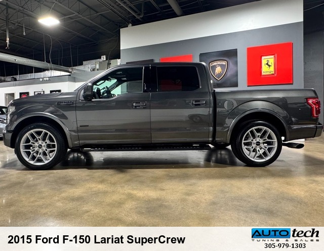 2015 Ford F-150 Lariat SuperCrew