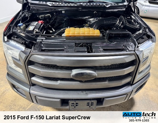2015 Ford F-150 Lariat SuperCrew