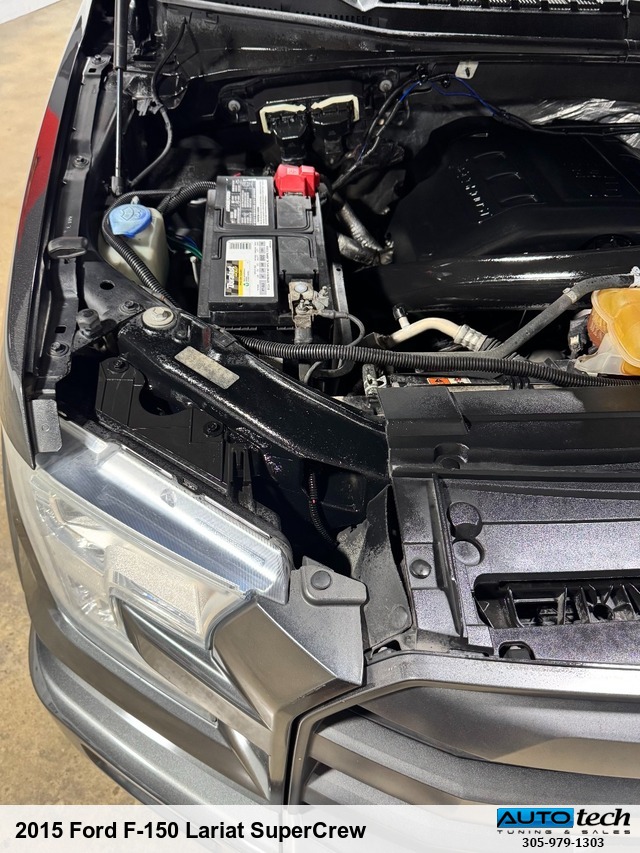 2015 Ford F-150 Lariat SuperCrew