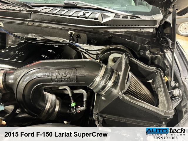 2015 Ford F-150 Lariat SuperCrew