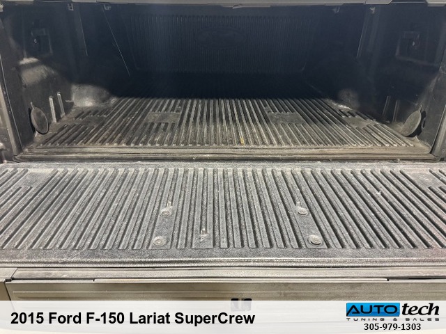 2015 Ford F-150 Lariat SuperCrew