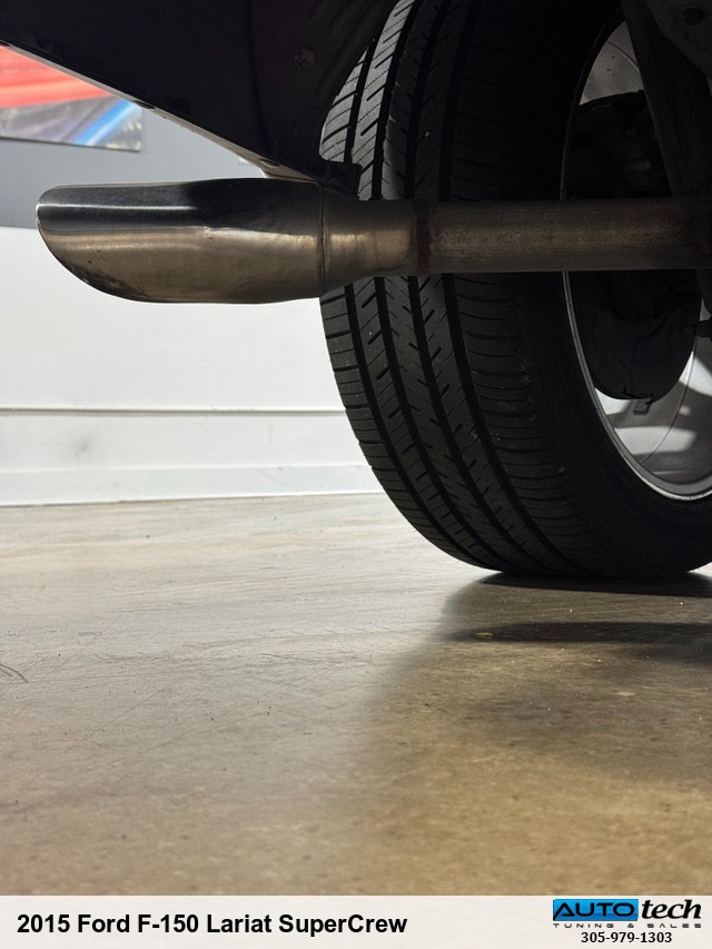 2015 Ford F-150 Lariat SuperCrew