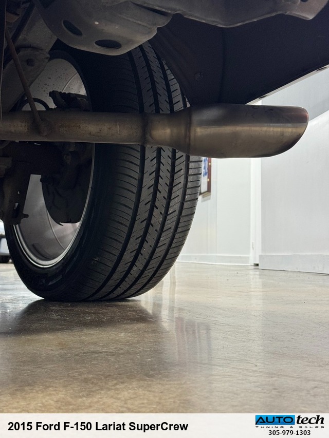 2015 Ford F-150 Lariat SuperCrew