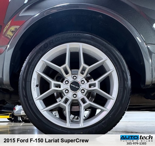 2015 Ford F-150 Lariat SuperCrew