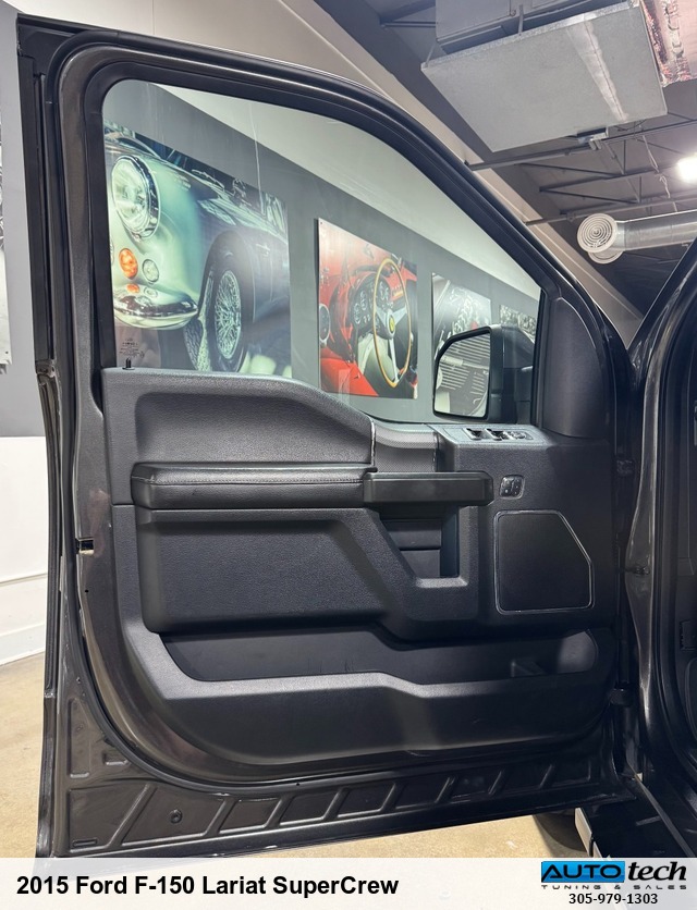 2015 Ford F-150 Lariat SuperCrew