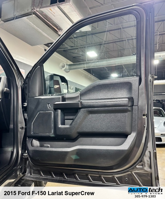 2015 Ford F-150 Lariat SuperCrew