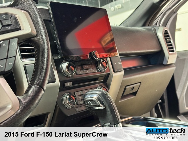 2015 Ford F-150 Lariat SuperCrew