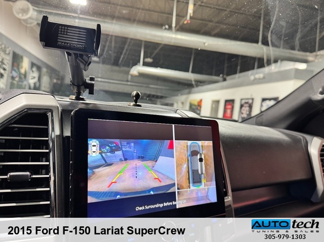 2015 Ford F-150 Lariat SuperCrew