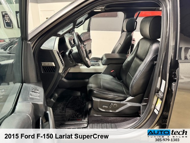 2015 Ford F-150 Lariat SuperCrew