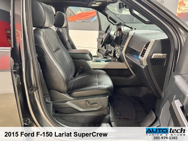 2015 Ford F-150 Lariat SuperCrew