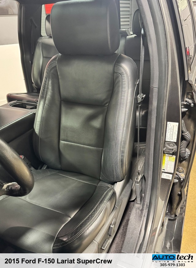 2015 Ford F-150 Lariat SuperCrew