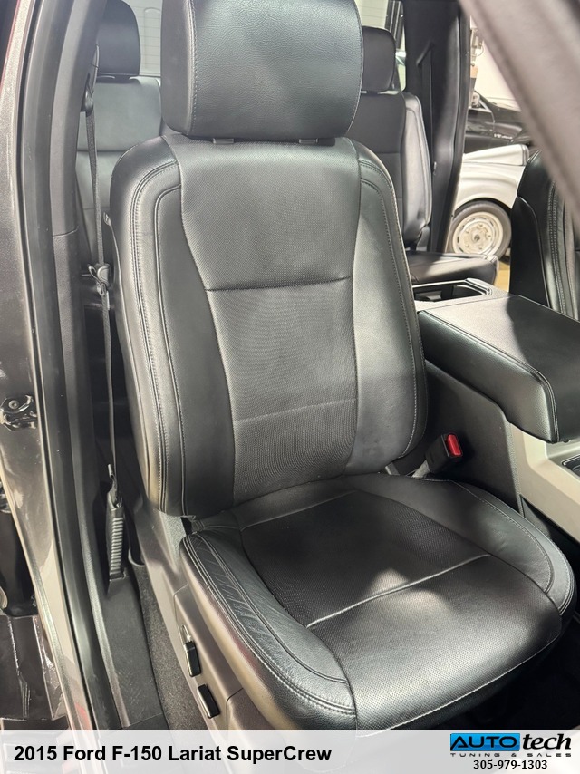 2015 Ford F-150 Lariat SuperCrew