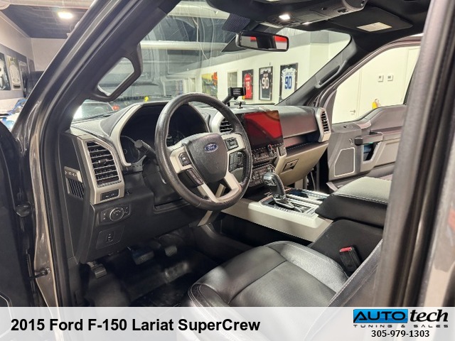 2015 Ford F-150 Lariat SuperCrew