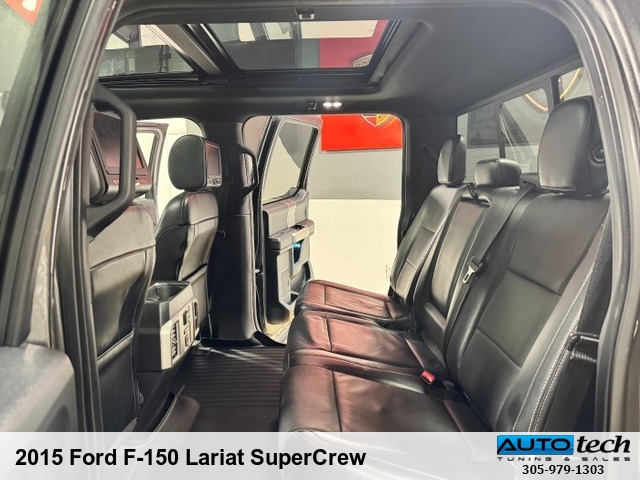2015 Ford F-150 Lariat SuperCrew