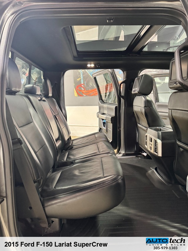 2015 Ford F-150 Lariat SuperCrew