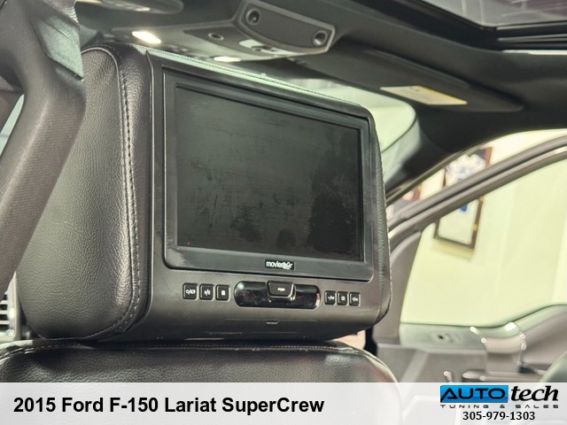 2015 Ford F-150 Lariat SuperCrew
