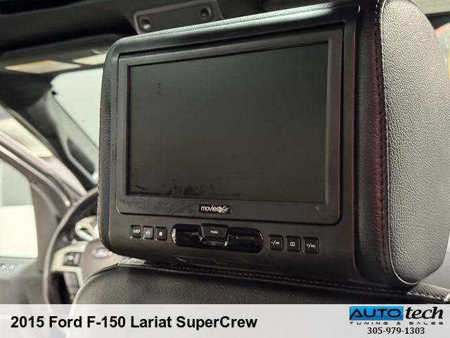 2015 Ford F-150 Lariat SuperCrew