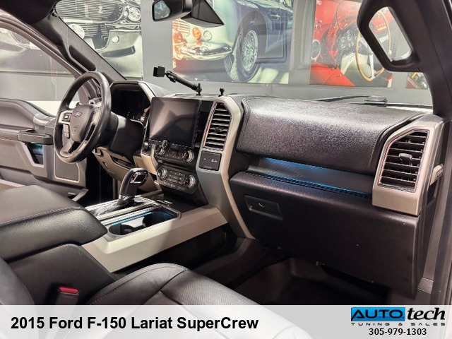 2015 Ford F-150 Lariat SuperCrew