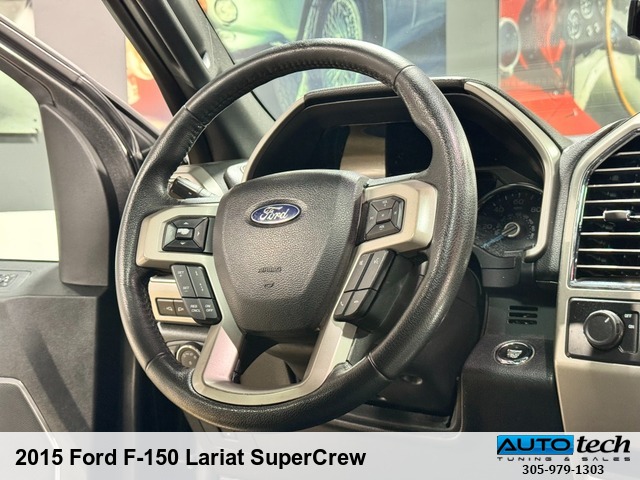2015 Ford F-150 Lariat SuperCrew