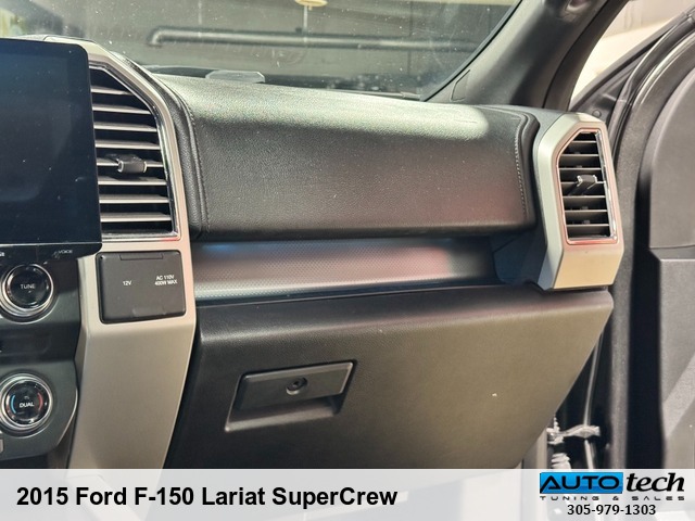 2015 Ford F-150 Lariat SuperCrew