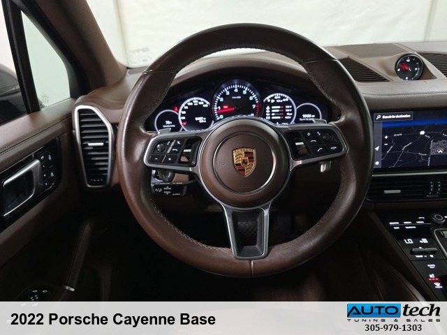 2022 Porsche Cayenne Base