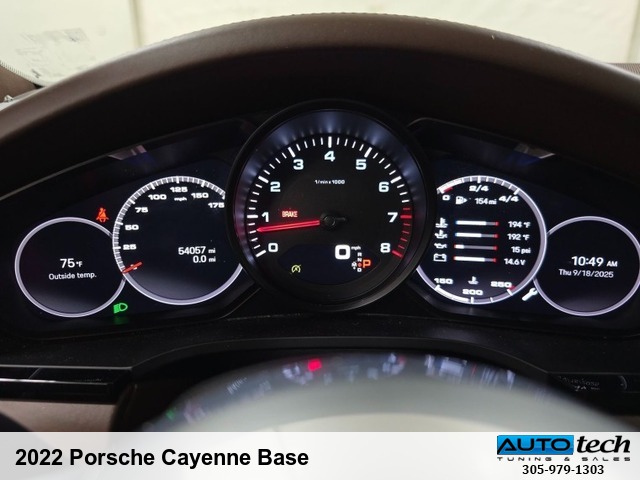 2022 Porsche Cayenne Base