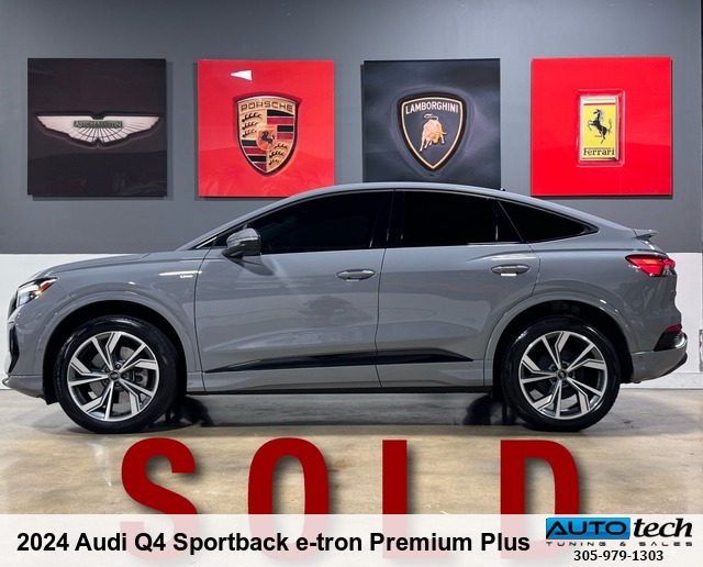 2024 Audi Q4 Sportback e-tron Premium Plus