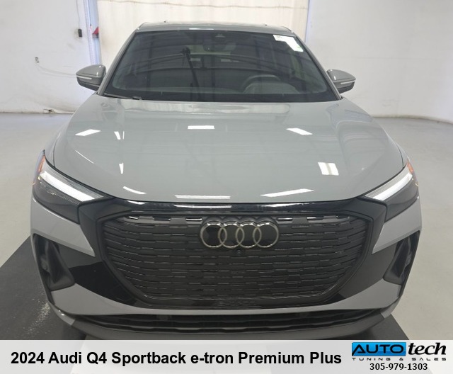 2024 Audi Q4 Sportback e-tron Premium Plus