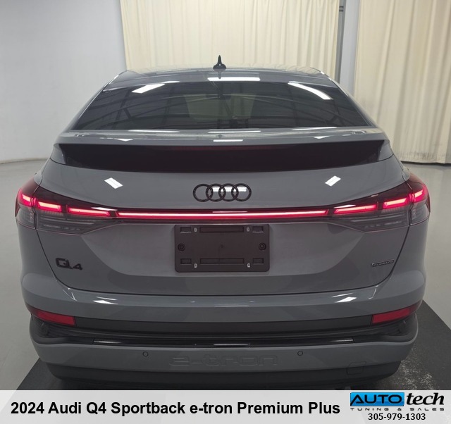 2024 Audi Q4 Sportback e-tron Premium Plus
