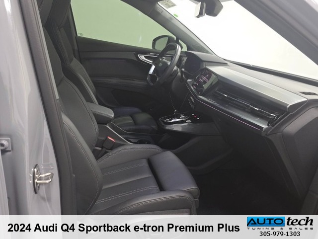 2024 Audi Q4 Sportback e-tron Premium Plus