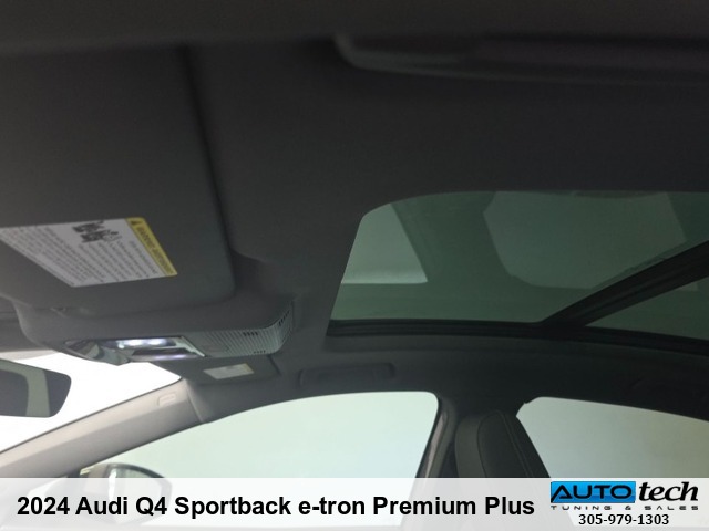 2024 Audi Q4 Sportback e-tron Premium Plus