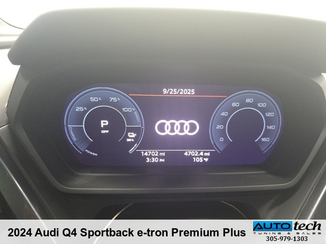 2024 Audi Q4 Sportback e-tron Premium Plus