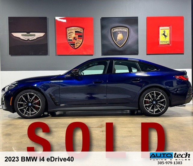 2023 BMW i4 eDrive40