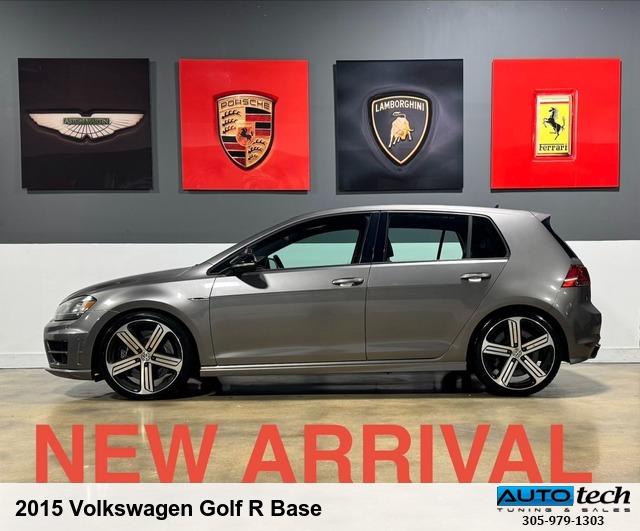 2015 Volkswagen Golf R Base