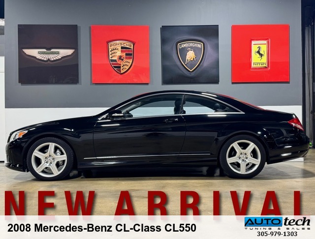 2008 Mercedes-Benz CL-Class CL550