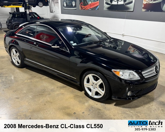 2008 Mercedes-Benz CL-Class CL550